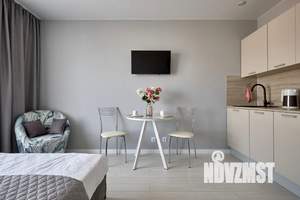 Студия квартира, посуточно, 25м2, 25/25 этаж