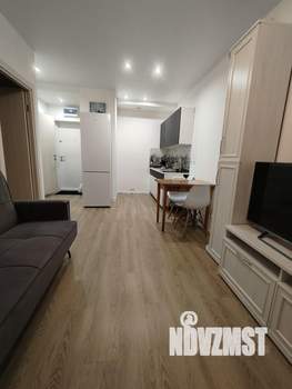 1-к квартира, на длительный срок, 32м2, 21/25 этаж