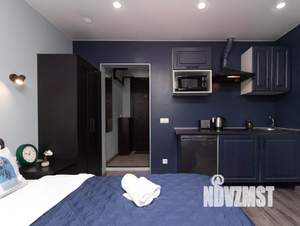 1-к квартира, посуточно, 17м2, 1/1 этаж