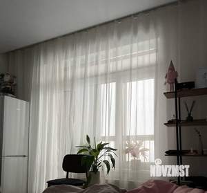 Студия квартира, на длительный срок, 23м2, 21/25 этаж