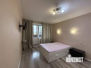 1-к квартира, на длительный срок, 41м2, 5/17 этаж