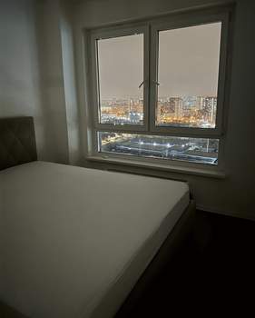 1-к квартира, на длительный срок, 35м2, 24/26 этаж