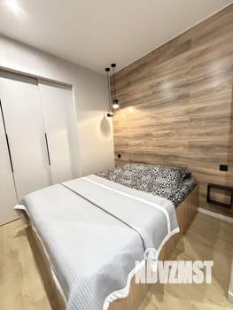 Студия квартира, посуточно, 39м2, 6/25 этаж