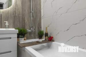 Студия квартира, посуточно, 32м2, 18/25 этаж