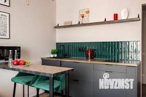 Студия квартира, посуточно, 27м2, 18/25 этаж