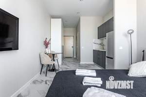 1-к квартира, посуточно, 25м2, 1/1 этаж