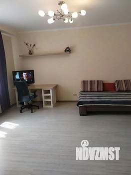 Студия квартира, на длительный срок, 43м2, 7/25 этаж