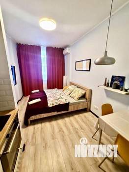 1-к квартира, посуточно, 25м2, 1/1 этаж