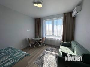 Студия квартира, на длительный срок, 24м2, 17/25 этаж