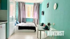 Студия квартира, посуточно, 18м2, 12/25 этаж