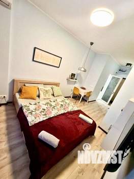 1-к квартира, посуточно, 25м2, 1/1 этаж