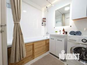 1-к квартира, посуточно, 42м2, 1/1 этаж