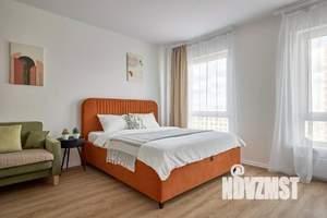 1-к квартира, посуточно, 35м2, 1/1 этаж