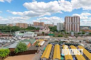 1-к квартира, посуточно, 35м2, 1/1 этаж