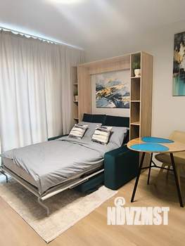 Студия квартира, на длительный срок, 24м2, 10/25 этаж