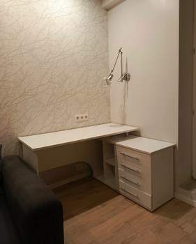 Студия квартира, на длительный срок, 36м2, 4/24 этаж