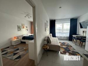 1-к квартира, посуточно, 45м2, 1/1 этаж