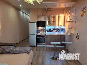 1-к квартира, посуточно, 34м2, 13/22 этаж