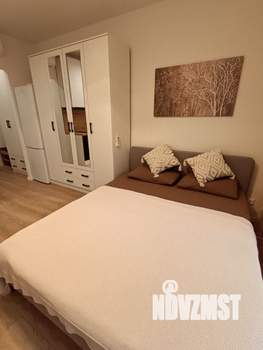 Студия квартира, на длительный срок, 20м2, 4/21 этаж