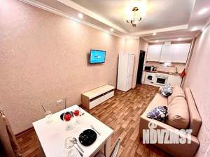 1-к квартира, посуточно, 44м2, 1/1 этаж