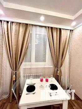 1-к квартира, посуточно, 44м2, 1/1 этаж