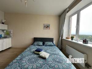 Студия квартира, посуточно, 26м2, 13/15 этаж