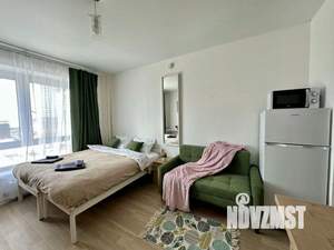 1-к квартира, посуточно, 25м2, 1/1 этаж