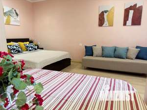 1-к квартира, посуточно, 42м2, 1/1 этаж