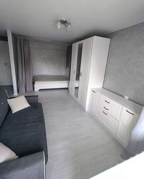 Студия квартира, на длительный срок, 30м2, 5/9 этаж