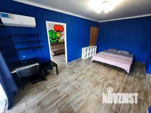 1-к квартира, посуточно, 43м2, 1/1 этаж