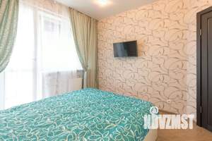 1-к квартира, посуточно, 46м2, 1/1 этаж
