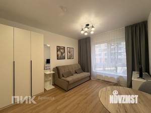 Студия квартира, на длительный срок, 20м2, 2/25 этаж