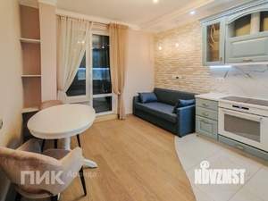 1-к квартира, на длительный срок, 41м2, 9/25 этаж