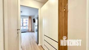 Студия квартира, посуточно, 25м2, 6/22 этаж