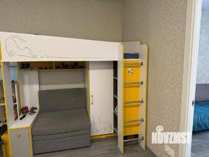 1-к квартира, на длительный срок, 35м2, 15/25 этаж