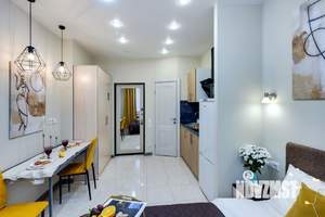 1-к квартира, посуточно, 25м2, 1/1 этаж