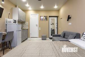 1-к квартира, посуточно, 20м2, 1/1 этаж