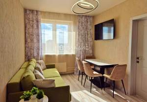 2-к квартира, на длительный срок, 58м2, 21/25 этаж