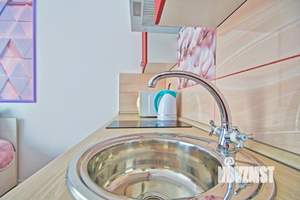 1-к квартира, посуточно, 17м2, 1/1 этаж