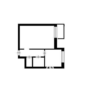 1-к квартира, на длительный срок, 35м2, 14/17 этаж