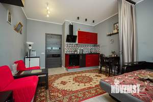 Студия квартира, на длительный срок, 29м2, 18/24 этаж