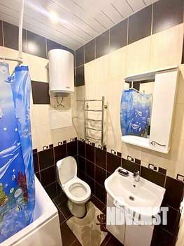 1-к квартира, посуточно, 47м2, 6/24 этаж