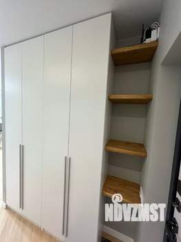 Студия квартира, на длительный срок, 30м2, 2/17 этаж