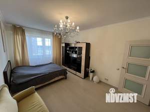 1-к квартира, на длительный срок, 45м2, 14/24 этаж