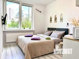 1-к квартира, посуточно, 14м2, 1/1 этаж