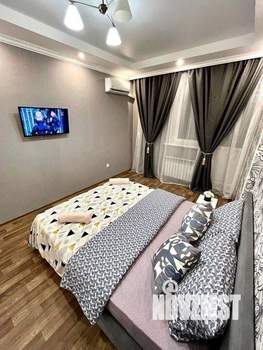 1-к квартира, посуточно, 44м2, 1/1 этаж