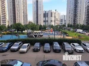 1-к квартира, посуточно, 45м2, 2/20 этаж