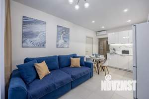 1-к квартира, посуточно, 43м2, 8/23 этаж