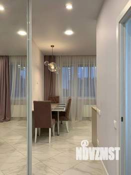 1-к квартира, на длительный срок, 42м2, 12/24 этаж