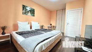 1-к квартира, посуточно, 40м2, 1/1 этаж